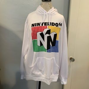 Nintendo 64 Sweatshirt Size XXL